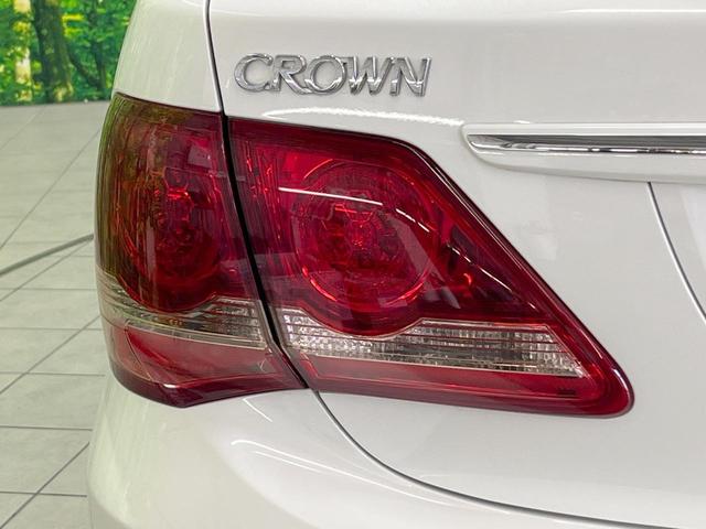 クラウン ２．５アスリート　ナビパッケージ　バックカメラ　衝突被害軽減システム　禁煙車　ハーフレザーシート　前席シートエアコン　スマートキー　ＨＩＤヘッド　ビルトインＥＴＣ　クルコン　純正１８インチアルミ　オートエアコン　Ｂｌｕｅｔｏｏｔｈ（31枚目）