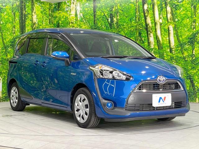 シエンタ ハイブリッドＸ　電動スライドドア　衝突被害軽減システム　ＥＴＣ　車線逸脱警報　オートエアコン　Ｂｌｕｅｔｏｏｔｈ　ＣＤ　ＤＶＤ再生　フルセグ（17枚目）