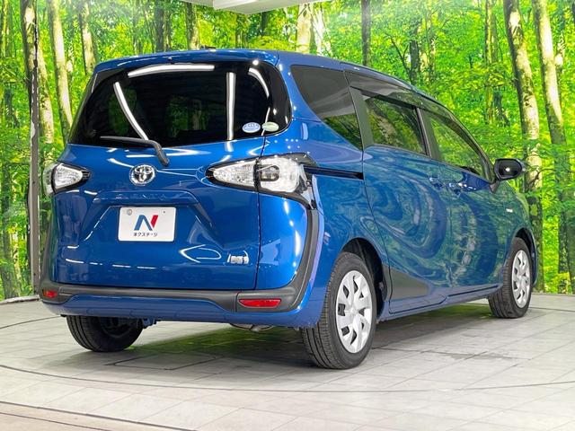 シエンタ ハイブリッドＸ　電動スライドドア　衝突被害軽減システム　ＥＴＣ　車線逸脱警報　オートエアコン　Ｂｌｕｅｔｏｏｔｈ　ＣＤ　ＤＶＤ再生　フルセグ（18枚目）