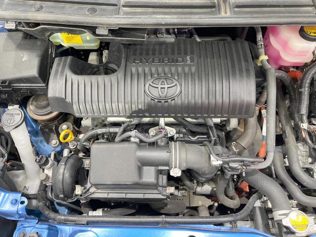 シエンタ ハイブリッドＸ　電動スライドドア　衝突被害軽減システム　ＥＴＣ　車線逸脱警報　オートエアコン　Ｂｌｕｅｔｏｏｔｈ　ＣＤ　ＤＶＤ再生　フルセグ（19枚目）