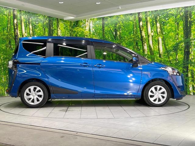 シエンタ ハイブリッドＸ　電動スライドドア　衝突被害軽減システム　ＥＴＣ　車線逸脱警報　オートエアコン　Ｂｌｕｅｔｏｏｔｈ　ＣＤ　ＤＶＤ再生　フルセグ（25枚目）