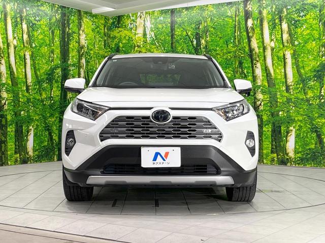 ＲＡＶ４ Ｇ　Ｚパッケージ　４ＷＤ　純正９型ナビ　バックカメラ　衝突被害軽減システム　レーダークルーズ　禁煙車　電動リアゲート　レザーシート　パワーシート　ドラレコ　コーナーセンサー　スマートキー　ＬＥＤヘッド　ビルトインＥＴＣ（14枚目）