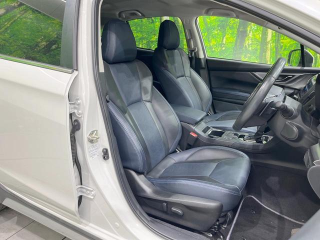 ＸＶ アドバンス　４ＷＤ　サイド・バックカメラ　衝突被害軽減システム　レーダークルーズ　禁煙車　レザーシート　ドラレコ　コーナーセンサー　スマートキー　ＬＥＤヘッド　ＥＴＣ　純正１８インチアルミ　車線逸脱警報（8枚目）