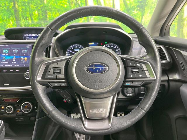 ＸＶ アドバンス　４ＷＤ　サイド・バックカメラ　衝突被害軽減システム　レーダークルーズ　禁煙車　レザーシート　ドラレコ　コーナーセンサー　スマートキー　ＬＥＤヘッド　ＥＴＣ　純正１８インチアルミ　車線逸脱警報（11枚目）