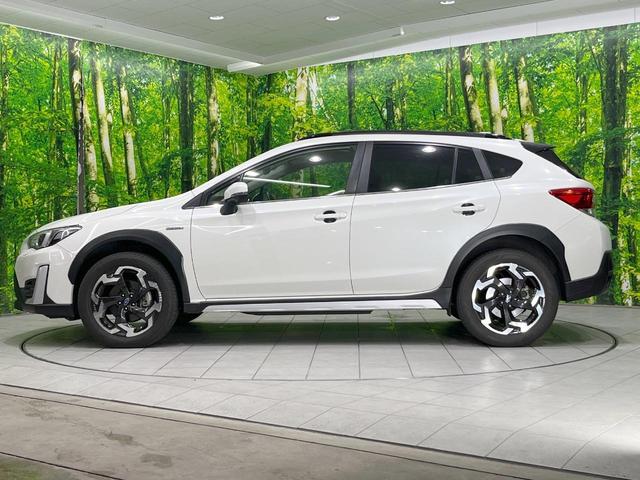 ＸＶ アドバンス　４ＷＤ　サイド・バックカメラ　衝突被害軽減システム　レーダークルーズ　禁煙車　レザーシート　ドラレコ　コーナーセンサー　スマートキー　ＬＥＤヘッド　ＥＴＣ　純正１８インチアルミ　車線逸脱警報（22枚目）