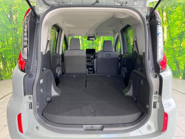 シエンタ Ｚ　純正ナビ機能付ＤＡ　衝突被害軽減システム　レーダークルーズ　両側電動ドア　バックカメラ　スマートキー　ＬＥＤヘッド　ＥＴＣ２．０　コーナーセンサー　純正１５インチアルミ　オートハイビーム　車線逸脱警報（10枚目）