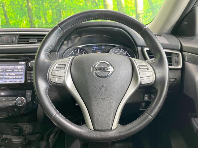 エクストレイル ２０Ｘｔｔ　エマージェンシーブレーキパッケージ　純正ナビ　全周囲カメラ　衝突被害軽減システム　電動リアゲート　レザーシート　コーナーセンサー　スマートキー　ＬＥＤヘッド　ビルトインＥＴＣ　クルコン　純正１８インチアルミ　オートハイビーム（11枚目）