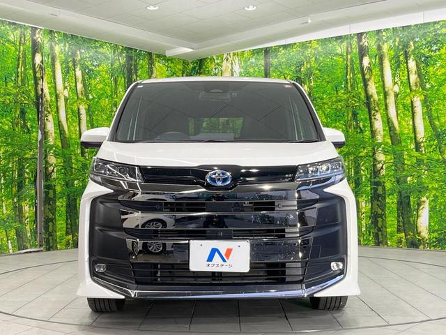 ノア ハイブリッドＳ－Ｚ　両側電動ドア　後席モニター　全周囲カメラ　衝突被害軽減システム　レーダークルーズ　禁煙車　ハーフレザーシート　ドラレコ　コーナーセンサー　スマートキー　ＬＥＤヘッド　ＥＴＣ２．０（15枚目）