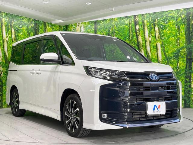ノア ハイブリッドＳ－Ｚ　両側電動ドア　後席モニター　全周囲カメラ　衝突被害軽減システム　レーダークルーズ　禁煙車　ハーフレザーシート　ドラレコ　コーナーセンサー　スマートキー　ＬＥＤヘッド　ＥＴＣ２．０（17枚目）
