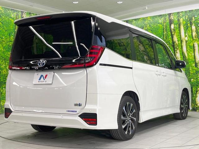 ノア ハイブリッドＳ－Ｚ　両側電動ドア　後席モニター　全周囲カメラ　衝突被害軽減システム　レーダークルーズ　禁煙車　ハーフレザーシート　ドラレコ　コーナーセンサー　スマートキー　ＬＥＤヘッド　ＥＴＣ２．０（18枚目）