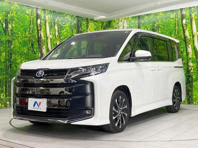 ノア ハイブリッドＳ－Ｚ　両側電動ドア　後席モニター　全周囲カメラ　衝突被害軽減システム　レーダークルーズ　禁煙車　ハーフレザーシート　ドラレコ　コーナーセンサー　スマートキー　ＬＥＤヘッド　ＥＴＣ２．０（22枚目）