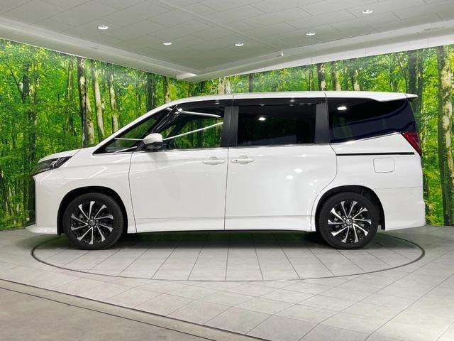ノア ハイブリッドＳ－Ｚ　両側電動ドア　後席モニター　全周囲カメラ　衝突被害軽減システム　レーダークルーズ　禁煙車　ハーフレザーシート　ドラレコ　コーナーセンサー　スマートキー　ＬＥＤヘッド　ＥＴＣ２．０（23枚目）