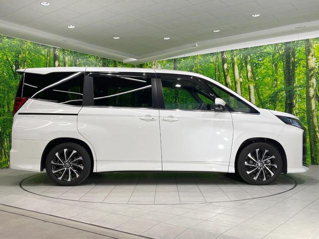 ノア ハイブリッドＳ－Ｚ　両側電動ドア　後席モニター　全周囲カメラ　衝突被害軽減システム　レーダークルーズ　禁煙車　ハーフレザーシート　ドラレコ　コーナーセンサー　スマートキー　ＬＥＤヘッド　ＥＴＣ２．０（25枚目）