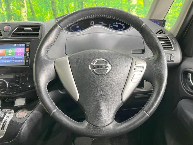 セレナ ハイウェイスター　Ｓ－ハイブリッド　電動スライドドア　後席モニター　バックカメラ　禁煙車　スマートキー　ＨＩＤヘッド　ＥＴＣ　クルコン　純正１６インチアルミ　オートライト　オートエアコン　リアエアコン　Ｂｌｕｅｔｏｏｔｈ　ＣＤ（12枚目）