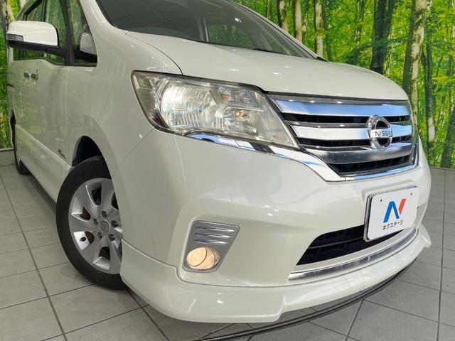 セレナ ハイウェイスター　Ｓ－ハイブリッド　電動スライドドア　後席モニター　バックカメラ　禁煙車　スマートキー　ＨＩＤヘッド　ＥＴＣ　クルコン　純正１６インチアルミ　オートライト　オートエアコン　リアエアコン　Ｂｌｕｅｔｏｏｔｈ　ＣＤ（13枚目）