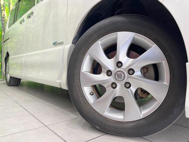 セレナ ハイウェイスター　Ｓ－ハイブリッド　電動スライドドア　後席モニター　バックカメラ　禁煙車　スマートキー　ＨＩＤヘッド　ＥＴＣ　クルコン　純正１６インチアルミ　オートライト　オートエアコン　リアエアコン　Ｂｌｕｅｔｏｏｔｈ　ＣＤ（14枚目）