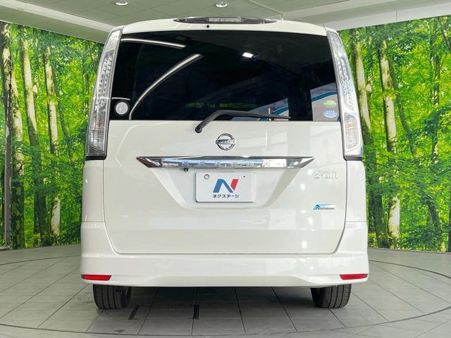 セレナ ハイウェイスター　Ｓ－ハイブリッド　電動スライドドア　後席モニター　バックカメラ　禁煙車　スマートキー　ＨＩＤヘッド　ＥＴＣ　クルコン　純正１６インチアルミ　オートライト　オートエアコン　リアエアコン　Ｂｌｕｅｔｏｏｔｈ　ＣＤ（16枚目）