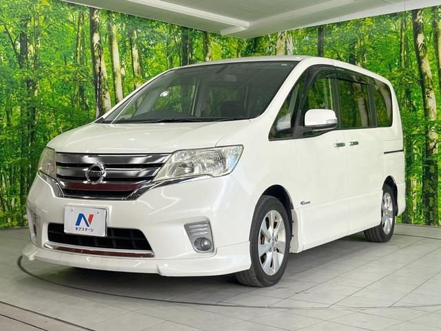 セレナ ハイウェイスター　Ｓ－ハイブリッド　電動スライドドア　後席モニター　バックカメラ　禁煙車　スマートキー　ＨＩＤヘッド　ＥＴＣ　クルコン　純正１６インチアルミ　オートライト　オートエアコン　リアエアコン　Ｂｌｕｅｔｏｏｔｈ　ＣＤ（22枚目）