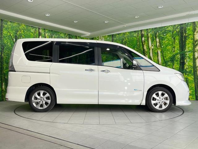 セレナ ハイウェイスター　Ｓ－ハイブリッド　電動スライドドア　後席モニター　バックカメラ　禁煙車　スマートキー　ＨＩＤヘッド　ＥＴＣ　クルコン　純正１６インチアルミ　オートライト　オートエアコン　リアエアコン　Ｂｌｕｅｔｏｏｔｈ　ＣＤ（25枚目）