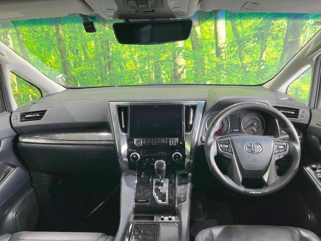 アルファード ２．５Ｓ　Ｃパッケージ　サンルーフ　モデリスタフルエアロ　ＢＩＧ－Ｘナビ　衝突被害軽減システム　両側電動ドア　後席モニター　バックカメラ　１００Ｖ電源　レーダークルーズ　電動リアゲート　レザーシート　全席シートヒーター（2枚目）