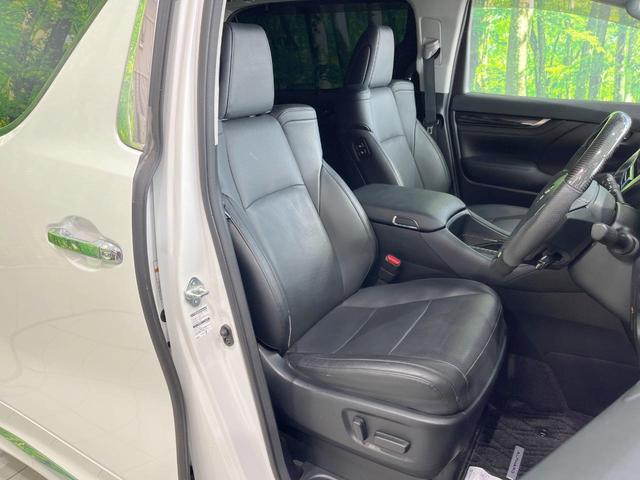 アルファード ２．５Ｓ　Ｃパッケージ　サンルーフ　モデリスタフルエアロ　ＢＩＧ－Ｘナビ　衝突被害軽減システム　両側電動ドア　後席モニター　バックカメラ　１００Ｖ電源　レーダークルーズ　電動リアゲート　レザーシート　全席シートヒーター（8枚目）