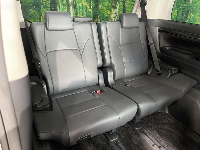 アルファード ２．５Ｓ　Ｃパッケージ　サンルーフ　モデリスタフルエアロ　ＢＩＧ－Ｘナビ　衝突被害軽減システム　両側電動ドア　後席モニター　バックカメラ　１００Ｖ電源　レーダークルーズ　電動リアゲート　レザーシート　全席シートヒーター（10枚目）