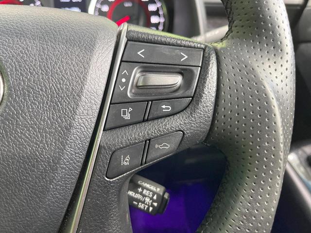 アルファード ２．５Ｓ　Ｃパッケージ　サンルーフ　モデリスタフルエアロ　ＢＩＧ－Ｘナビ　衝突被害軽減システム　両側電動ドア　後席モニター　バックカメラ　１００Ｖ電源　レーダークルーズ　電動リアゲート　レザーシート　全席シートヒーター（36枚目）