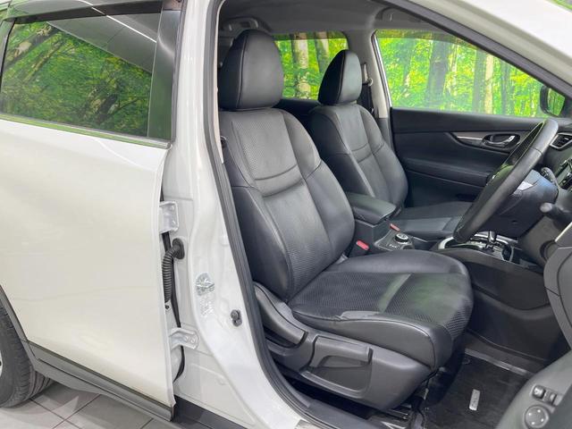 エクストレイル 20X ハイブリッド エマージェンシーブレーキP 4WD 純正ナビ 衝突被害軽減システム 全周囲カメラ 電動リアゲート スマートキー LEDヘッド ハーフレザーシート コーナーセンサー ビルトインETC クルコン 純正17インチアルミ オートライト(8枚目)