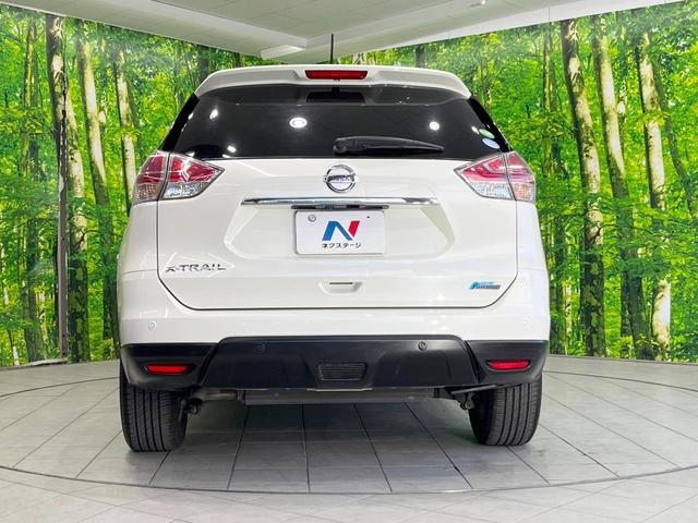 エクストレイル 20X ハイブリッド エマージェンシーブレーキP 4WD 純正ナビ 衝突被害軽減システム 全周囲カメラ 電動リアゲート スマートキー LEDヘッド ハーフレザーシート コーナーセンサー ビルトインETC クルコン 純正17インチアルミ オートライト(15枚目)