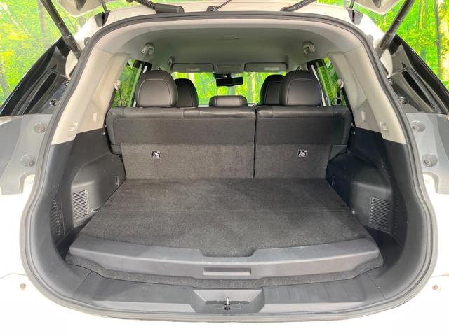 エクストレイル 20X ハイブリッド エマージェンシーブレーキP 4WD 純正ナビ 衝突被害軽減システム 全周囲カメラ 電動リアゲート スマートキー LEDヘッド ハーフレザーシート コーナーセンサー ビルトインETC クルコン 純正17インチアルミ オートライト(60枚目)