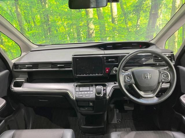 ステップワゴンスパーダ スパーダハイブリッド G・EX ホンダセンシング 全周囲カメラ 純正ナビ 衝突被害軽減システム レーダークルーズ 禁煙車 ハーフレザーシート ドラレコ コーナーセンサー スマートキー LEDヘッド ETC2.0 純正16インチアルミ 車線逸脱警報(2枚目)