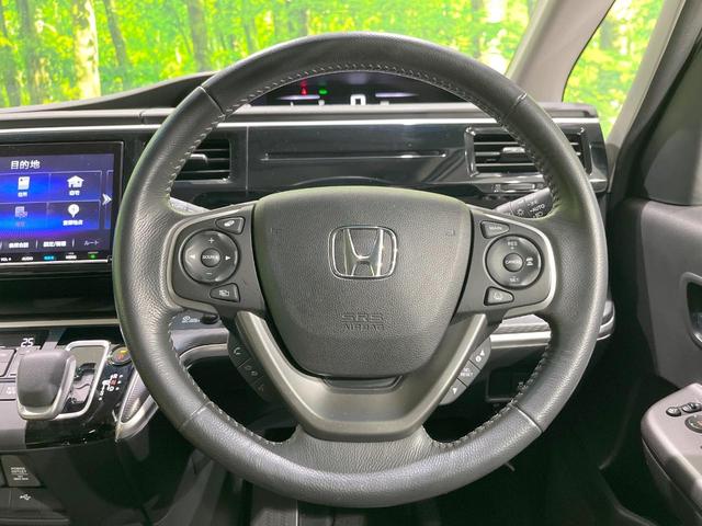 ステップワゴンスパーダ スパーダハイブリッド G・EX ホンダセンシング 全周囲カメラ 純正ナビ 衝突被害軽減システム レーダークルーズ 禁煙車 ハーフレザーシート ドラレコ コーナーセンサー スマートキー LEDヘッド ETC2.0 純正16インチアルミ 車線逸脱警報(12枚目)