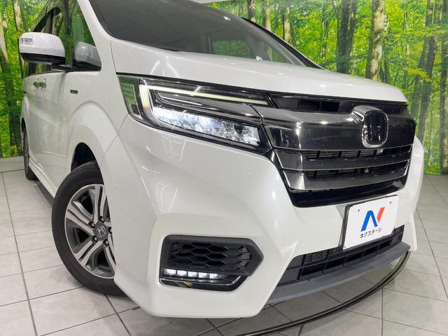 ステップワゴンスパーダ スパーダハイブリッド G・EX ホンダセンシング 全周囲カメラ 純正ナビ 衝突被害軽減システム レーダークルーズ 禁煙車 ハーフレザーシート ドラレコ コーナーセンサー スマートキー LEDヘッド ETC2.0 純正16インチアルミ 車線逸脱警報(13枚目)