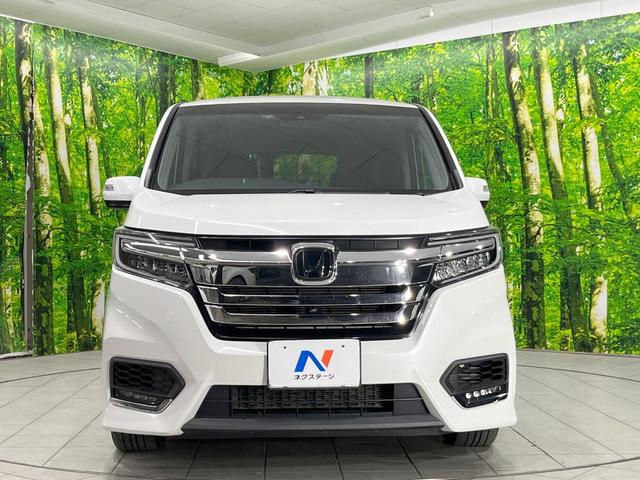 ステップワゴンスパーダ スパーダハイブリッド G・EX ホンダセンシング 全周囲カメラ 純正ナビ 衝突被害軽減システム レーダークルーズ 禁煙車 ハーフレザーシート ドラレコ コーナーセンサー スマートキー LEDヘッド ETC2.0 純正16インチアルミ 車線逸脱警報(15枚目)