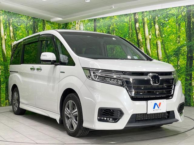ステップワゴンスパーダ スパーダハイブリッド G・EX ホンダセンシング 全周囲カメラ 純正ナビ 衝突被害軽減システム レーダークルーズ 禁煙車 ハーフレザーシート ドラレコ コーナーセンサー スマートキー LEDヘッド ETC2.0 純正16インチアルミ 車線逸脱警報(17枚目)