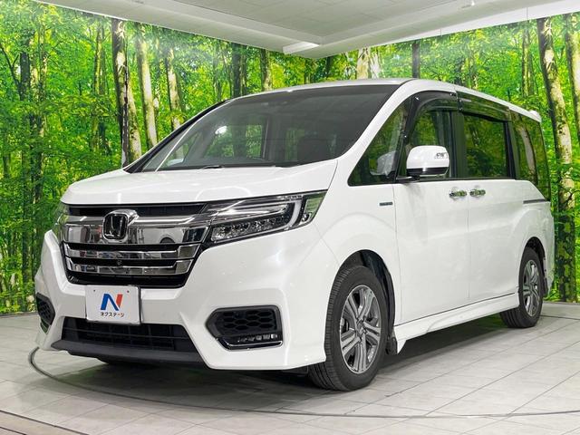 ステップワゴンスパーダ スパーダハイブリッド G・EX ホンダセンシング 全周囲カメラ 純正ナビ 衝突被害軽減システム レーダークルーズ 禁煙車 ハーフレザーシート ドラレコ コーナーセンサー スマートキー LEDヘッド ETC2.0 純正16インチアルミ 車線逸脱警報(22枚目)