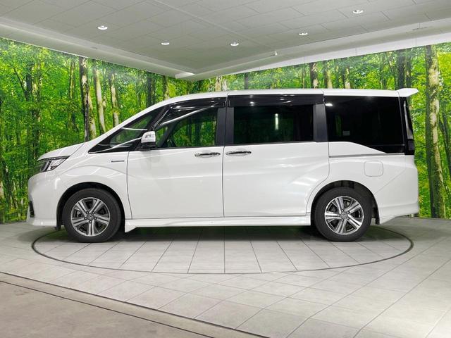 ステップワゴンスパーダ スパーダハイブリッド G・EX ホンダセンシング 全周囲カメラ 純正ナビ 衝突被害軽減システム レーダークルーズ 禁煙車 ハーフレザーシート ドラレコ コーナーセンサー スマートキー LEDヘッド ETC2.0 純正16インチアルミ 車線逸脱警報(23枚目)