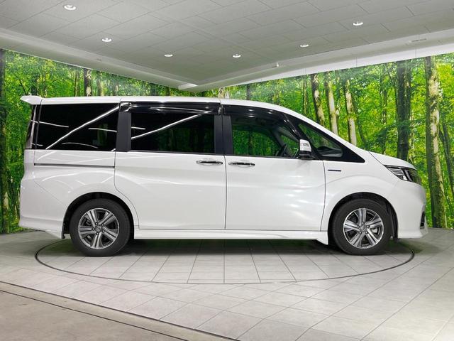 ステップワゴンスパーダ スパーダハイブリッド G・EX ホンダセンシング 全周囲カメラ 純正ナビ 衝突被害軽減システム レーダークルーズ 禁煙車 ハーフレザーシート ドラレコ コーナーセンサー スマートキー LEDヘッド ETC2.0 純正16インチアルミ 車線逸脱警報(25枚目)