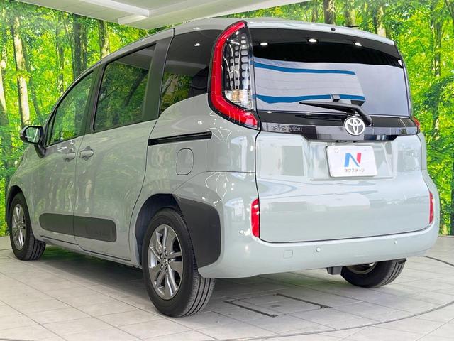 シエンタ Ｚ　両側電動ドア　全周囲カメラ　衝突被害軽減システム　レーダークルーズ　禁煙車　コーナーセンサー　スマートキー　ＬＥＤヘッド　ビルトインＥＴＣ　純正１５インチアルミ　オートハイビーム　車線逸脱警報（24枚目）