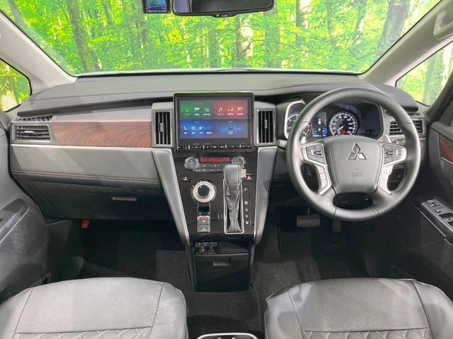 デリカD:5 ジャスパー 4WD ディーゼル(軽油) 両側電動ドア 純正SDナビ 全周囲カメラ 衝突被害軽減システム レーダークルーズ 禁煙車 電動リアゲート ハーフレザーシート パワーシート ドラレコ スマートキー(2枚目)