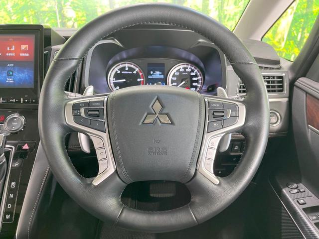 デリカD:5 ジャスパー 4WD ディーゼル(軽油) 両側電動ドア 純正SDナビ 全周囲カメラ 衝突被害軽減システム レーダークルーズ 禁煙車 電動リアゲート ハーフレザーシート パワーシート ドラレコ スマートキー(12枚目)