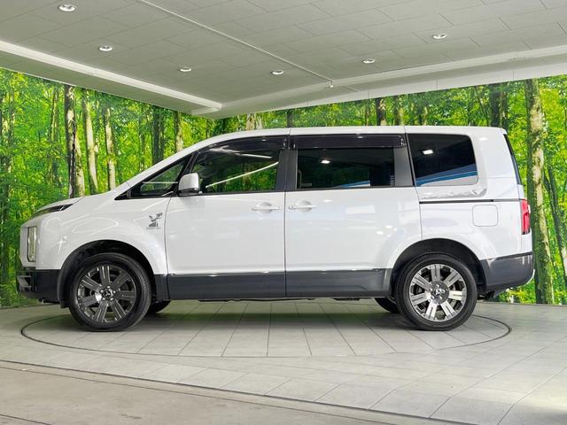 デリカD:5 ジャスパー 4WD ディーゼル(軽油) 両側電動ドア 純正SDナビ 全周囲カメラ 衝突被害軽減システム レーダークルーズ 禁煙車 電動リアゲート ハーフレザーシート パワーシート ドラレコ スマートキー(25枚目)