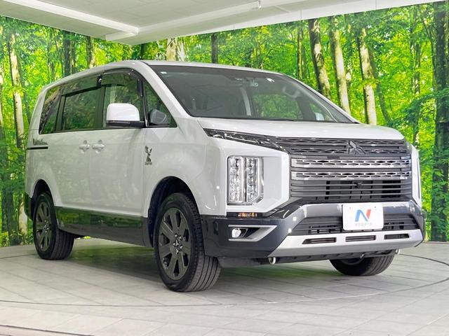 デリカD:5 ジャスパー 4WD ディーゼル(軽油) 両側電動ドア 純正SDナビ 全周囲カメラ 衝突被害軽減システム レーダークルーズ 禁煙車 電動リアゲート ハーフレザーシート パワーシート ドラレコ スマートキー(28枚目)