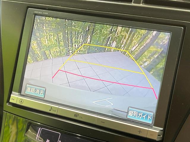 プリウスアルファ Ｓ　チューン　ブラック　純正ＳＤナビ　バックカメラ　ドラレコ　スマートキー　ビルトインＥＴＣ　純正１６インチアルミ　オートライト　オートエアコン　ＣＤ　ＤＶＤ再生　フルセグ（4枚目）