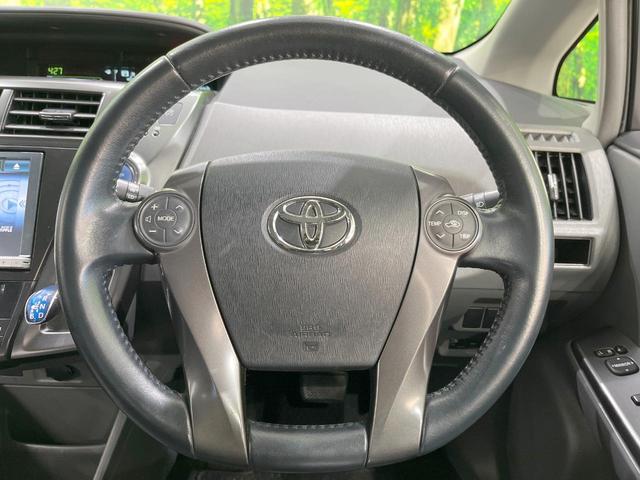 プリウスアルファ Ｓ　チューン　ブラック　純正ＳＤナビ　バックカメラ　ドラレコ　スマートキー　ビルトインＥＴＣ　純正１６インチアルミ　オートライト　オートエアコン　ＣＤ　ＤＶＤ再生　フルセグ（11枚目）