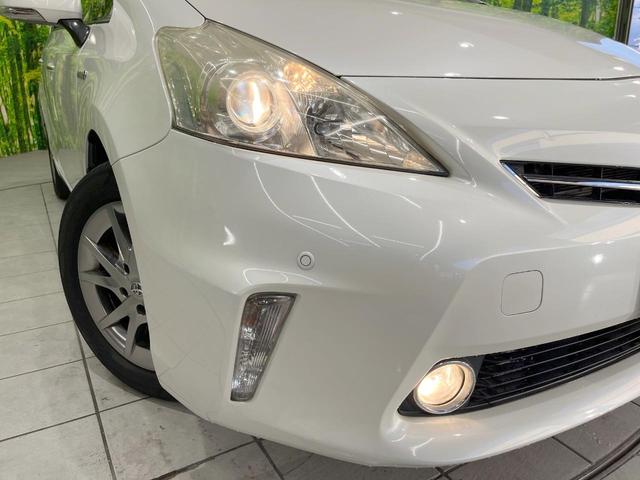 プリウスアルファ Ｓ　チューン　ブラック　純正ＳＤナビ　バックカメラ　ドラレコ　スマートキー　ビルトインＥＴＣ　純正１６インチアルミ　オートライト　オートエアコン　ＣＤ　ＤＶＤ再生　フルセグ（13枚目）