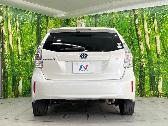 プリウスアルファ Ｓ　チューン　ブラック　純正ＳＤナビ　バックカメラ　ドラレコ　スマートキー　ビルトインＥＴＣ　純正１６インチアルミ　オートライト　オートエアコン　ＣＤ　ＤＶＤ再生　フルセグ（15枚目）