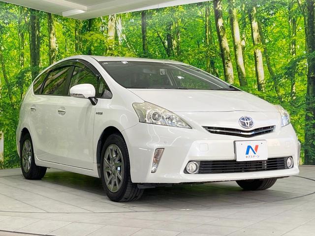 プリウスアルファ Ｓ　チューン　ブラック　純正ＳＤナビ　バックカメラ　ドラレコ　スマートキー　ビルトインＥＴＣ　純正１６インチアルミ　オートライト　オートエアコン　ＣＤ　ＤＶＤ再生　フルセグ（16枚目）