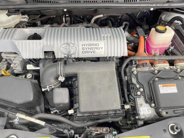 プリウスアルファ Ｓ　チューン　ブラック　純正ＳＤナビ　バックカメラ　ドラレコ　スマートキー　ビルトインＥＴＣ　純正１６インチアルミ　オートライト　オートエアコン　ＣＤ　ＤＶＤ再生　フルセグ（18枚目）