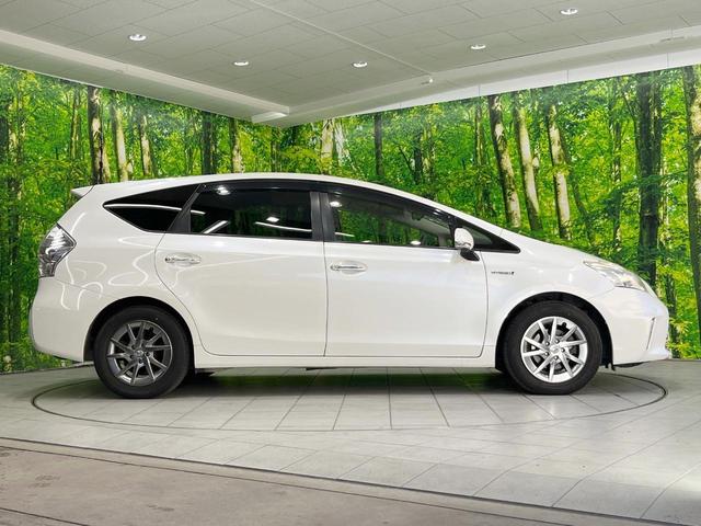 プリウスアルファ Ｓ　チューン　ブラック　純正ＳＤナビ　バックカメラ　ドラレコ　スマートキー　ビルトインＥＴＣ　純正１６インチアルミ　オートライト　オートエアコン　ＣＤ　ＤＶＤ再生　フルセグ（30枚目）